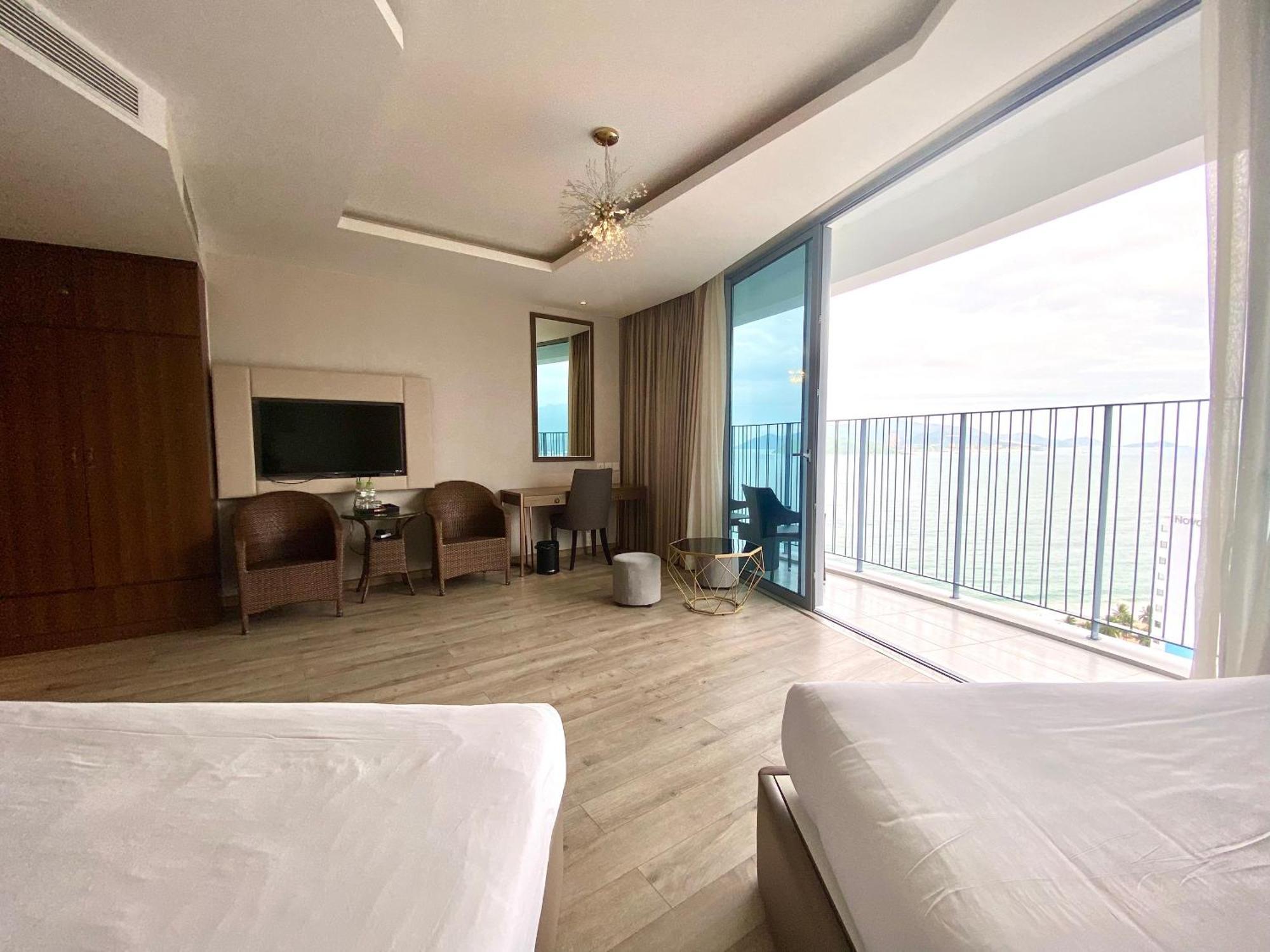 Panorama Residence Nha Trang Beach Екстериор снимка