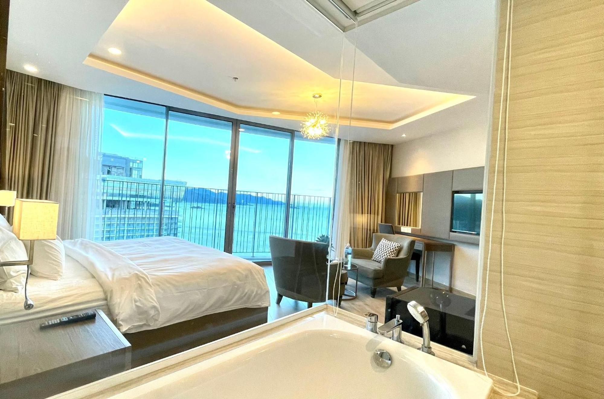 Panorama Residence Nha Trang Beach Екстериор снимка
