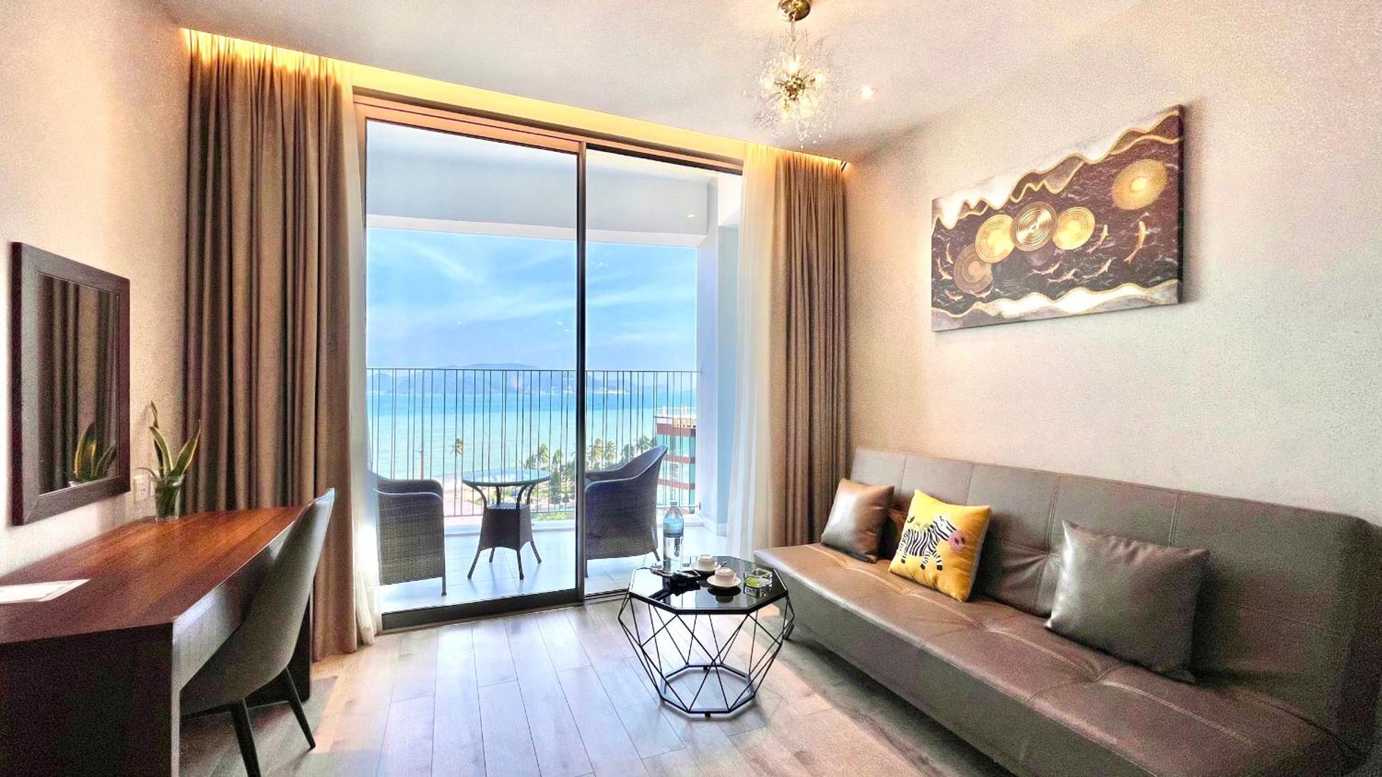 Panorama Residence Nha Trang Beach Екстериор снимка