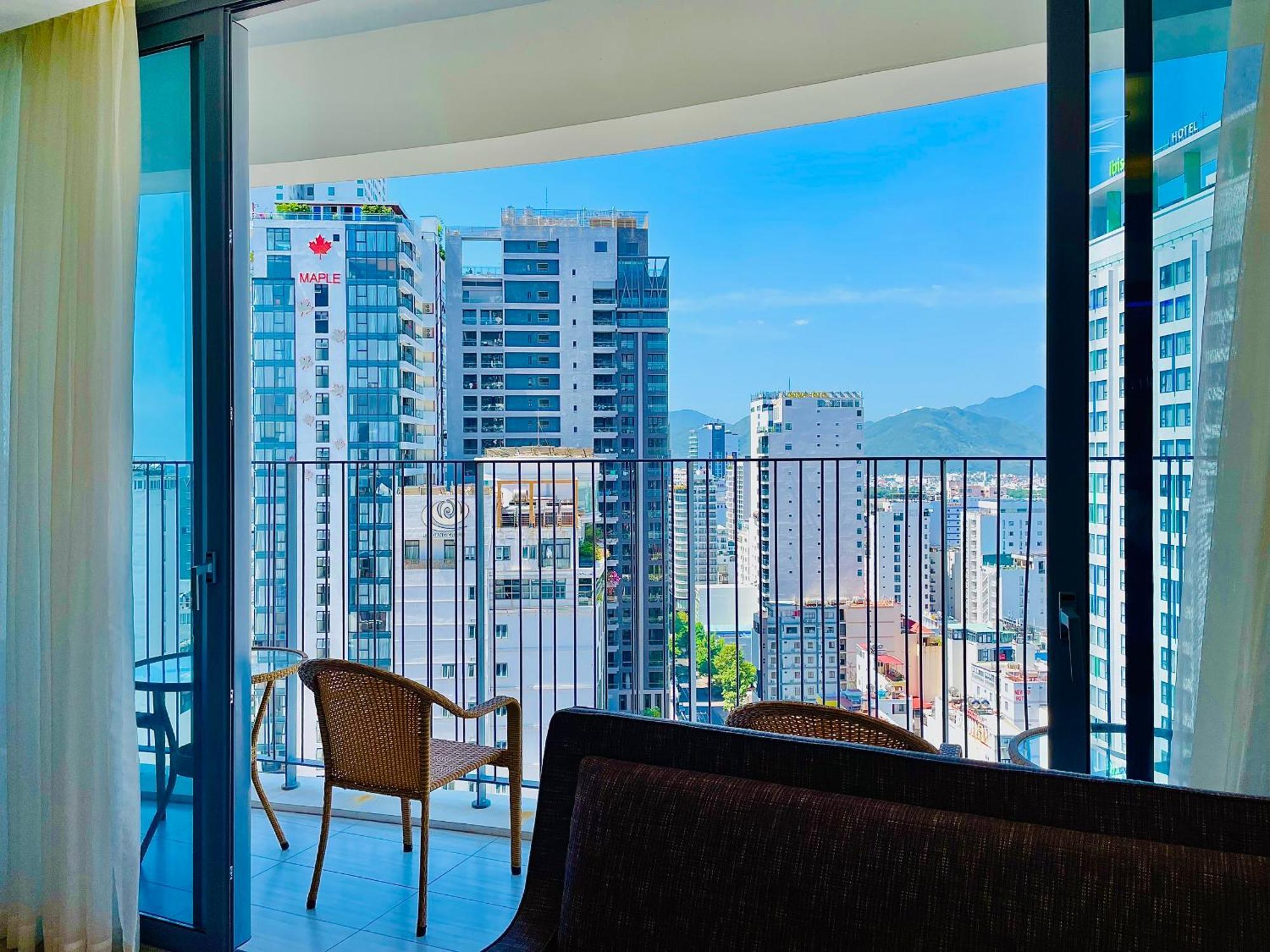 Panorama Residence Nha Trang Beach Екстериор снимка
