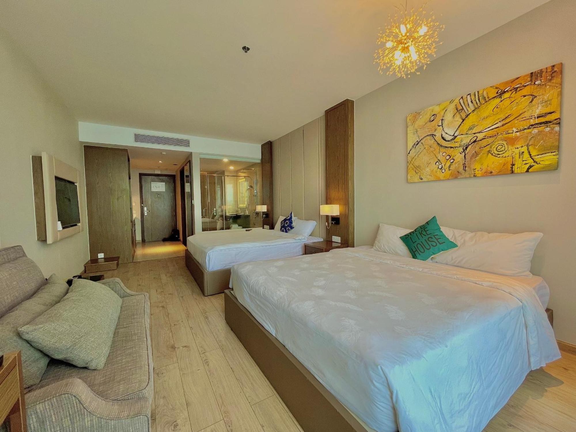 Panorama Residence Nha Trang Beach Екстериор снимка